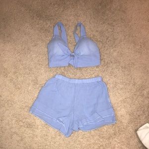 two piece outfit